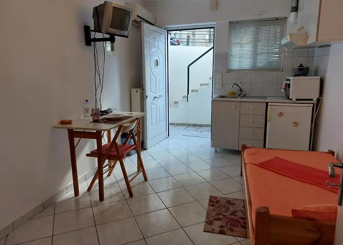 Apartamento ανεξάρτητη γκαρσονιέρα κοντά στο κέντρο της πάτρας